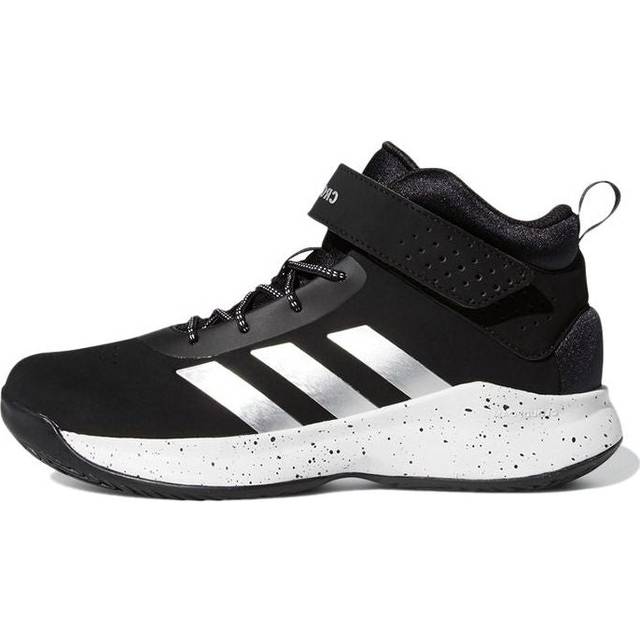 (PS) adidas Cross Em Up 5 Wide Slip On 'Core Black Silver Metallic Footwear White' S29006 - Core Black/Silver Metallic/Footwear White - 10.5K