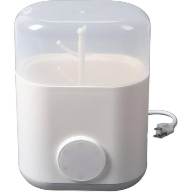 Electric Double Bottle Warmer LED Automatic Timing Double Infant Bottle Warmer L