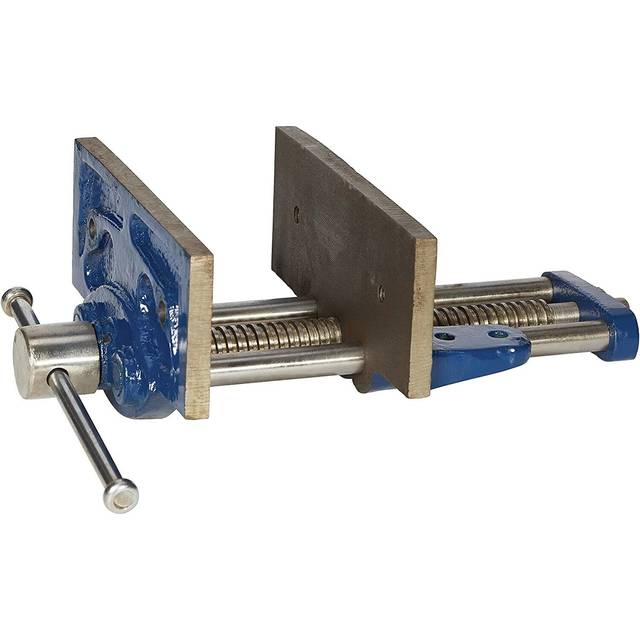 6" vice clamp table wood working amtech workers workshop bench cast iron 15cm