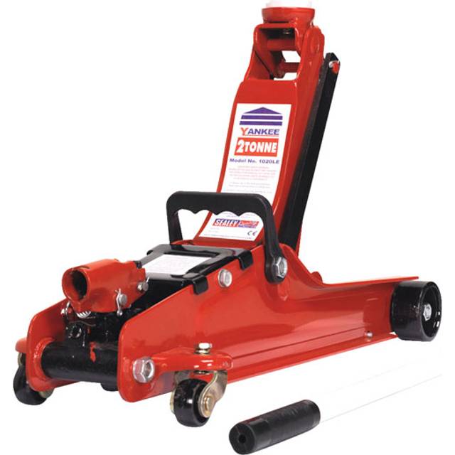 Sealey - 1020LE Low Profile Short Chassis Trolley Jack 2 Tonne - Red