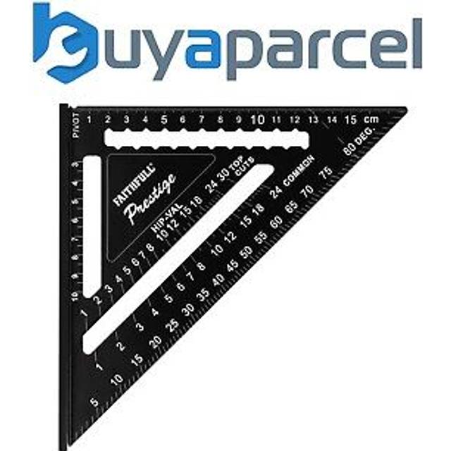 Faithfull Prestige Quick Roofing Square Metric Only 180mm