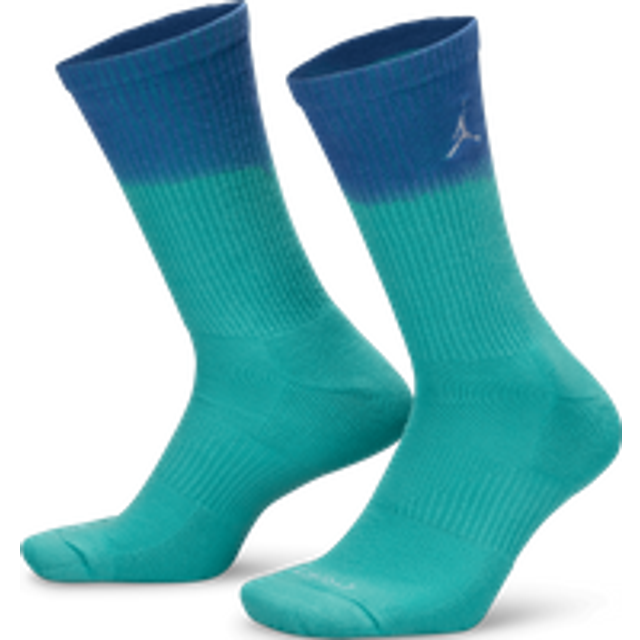 Nike Jordan Everyday Plus Crew Socks (1 Pair) - Purple - 11-14.5