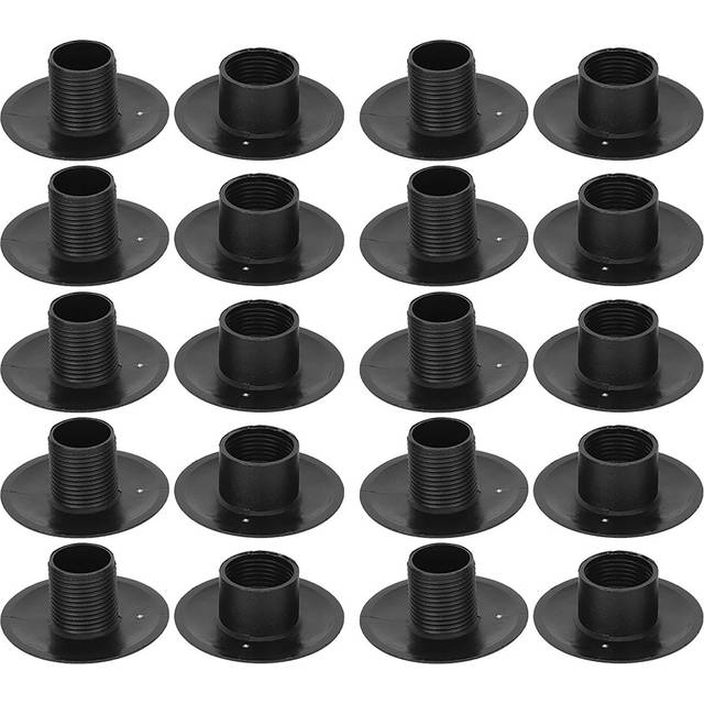 10 Pair Tabletop Foosball Bushings Table Football Bearing Rods Foosball Fun Games Accessories