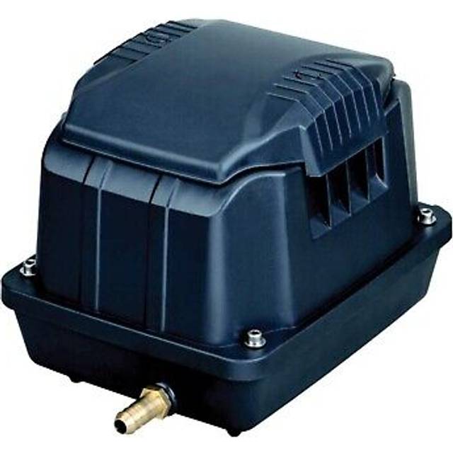 Air Pump Linear High-Airflow High-Pressure Low-Noise Clean Air Suitable for Large Aquarium, Multiple Aquariums, Pond, Aeration, Hydroponics. Boyu Low