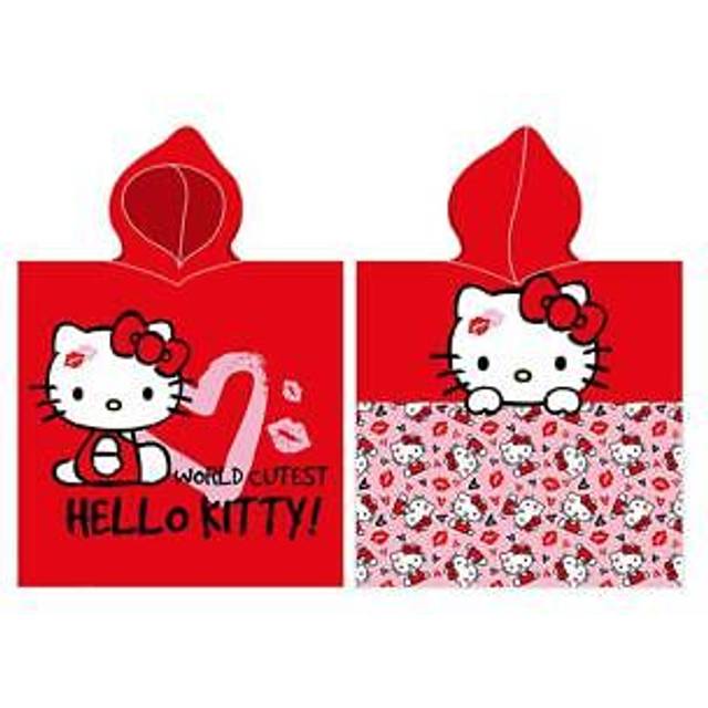 Hello Kitty World Cutest Hooded Towel Poncho