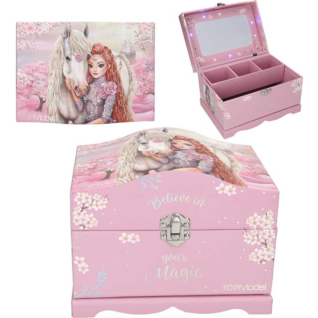 TOPModel TOPModel Smyckeskrin med belysning - VIVA VIOLET - Rosa (413608)