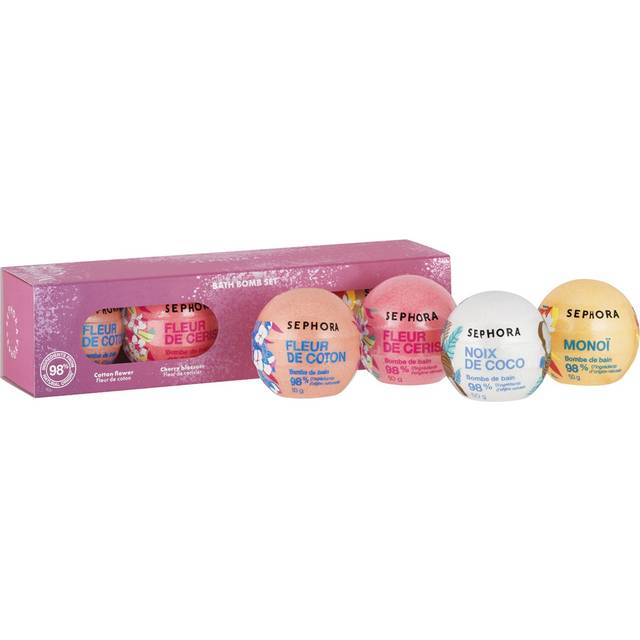 Sephora Collection Moving Lights Bath Bomb Set