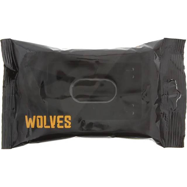EPL Wolves 20 Hand Cleansing Wet Wipes | TJ Hughes