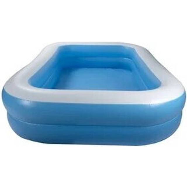 Giant Family Rectangular Paddling Pool for Kids and Adult