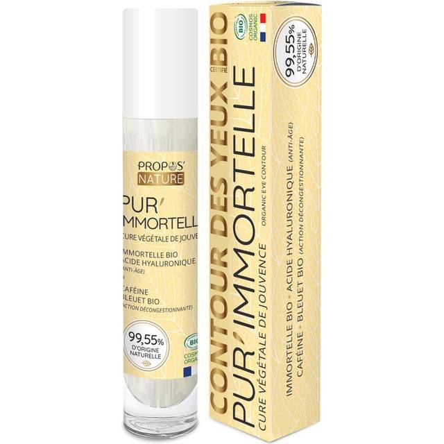 Propos Nature Pur Immortelle Organic Eye Contour 15ml 15ml