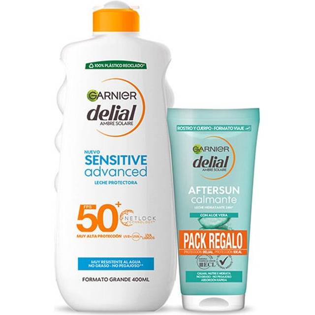 Delial Leche F 50 400ml Sensit Aft 100