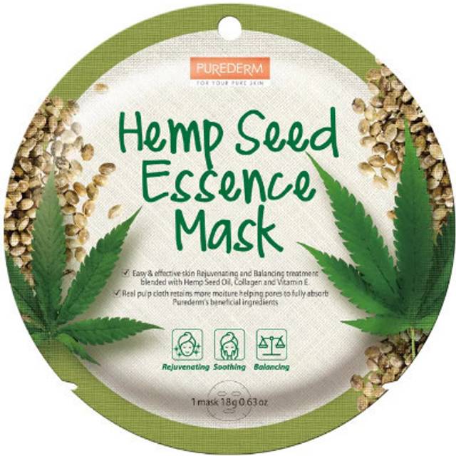 Purederm Hemp Seed Essence Mask 18g