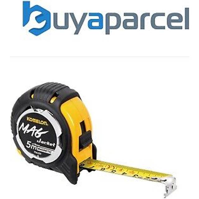 Komelon - mag-xt Jacket 5m 16ft Tape Measure Metric Imperial Magnetic Extra Grip