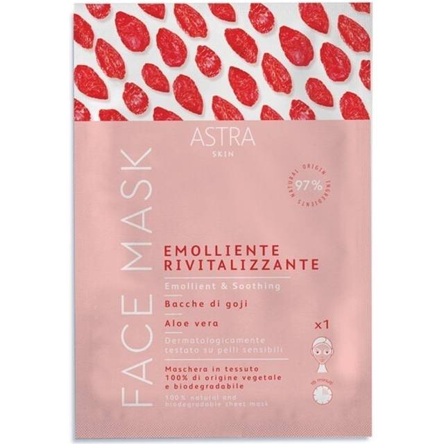 Astra Emollient Revitalizing Face Mask