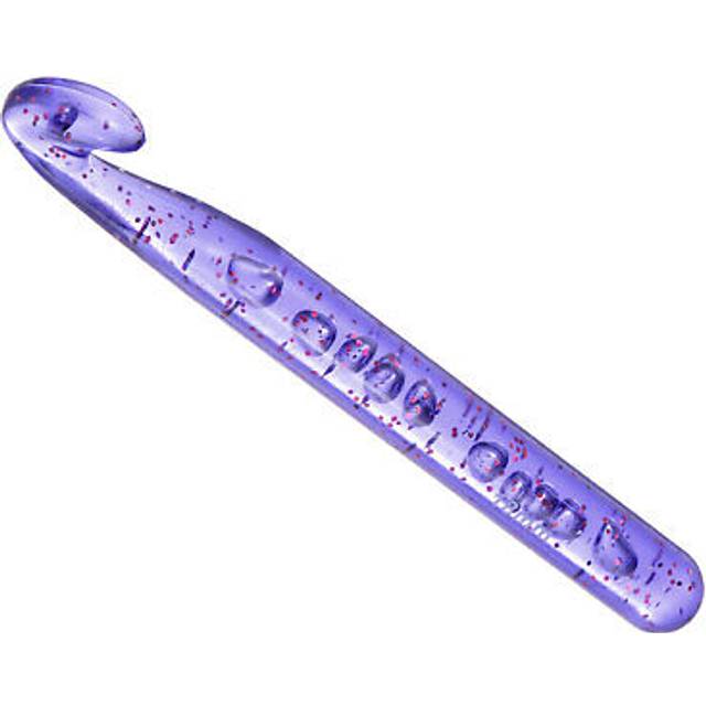 Large Crochet Hooks 18mm Ergonomic Knitting Plastic Crochet Hooks Purple