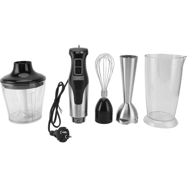 Hand Blender 4 in 1 Multifunctional 1000W Powerful Electric Handheld Immersion Blender for Smoothie L