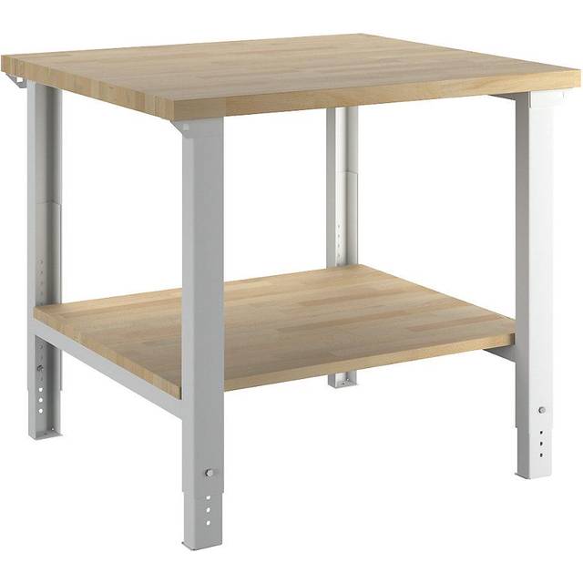 eurokraft pro 1 shelf, 1 shelf, WxD 1000 x 900 mm - light grey RAL 7035