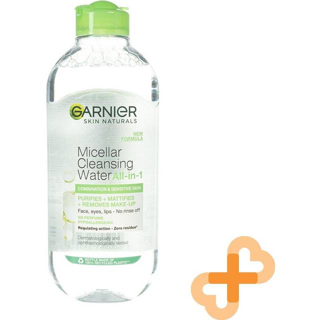 Garnier micellar cleansing water all-in-1 combination and oily skin care 400ml
