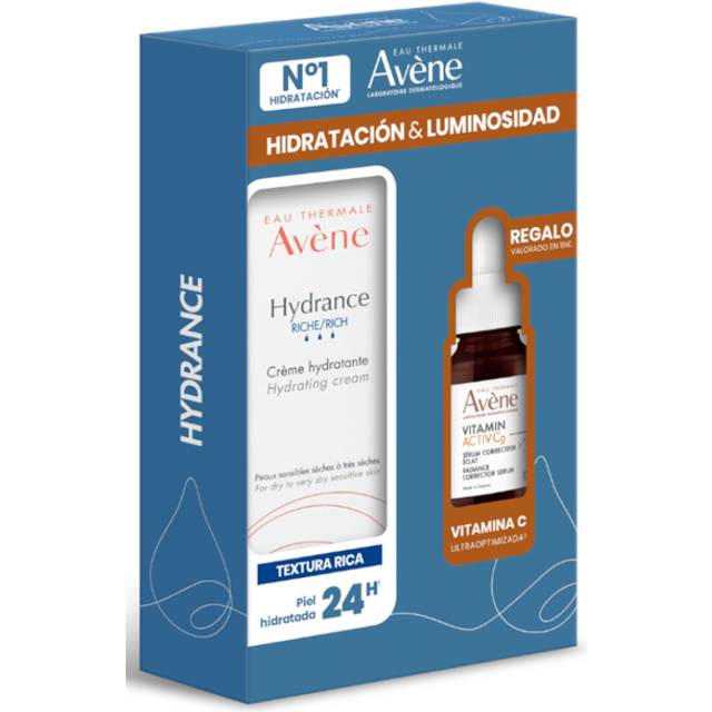 Avène Hydrance Radiance Sæt