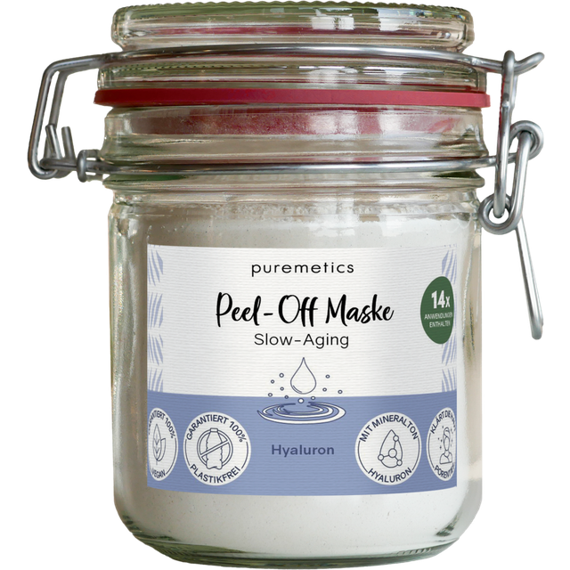 puremetics Pleje Peelings & Masks Langsom Aldring 130 g