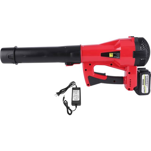 Battery Powered Cordless Leaf Blower Handheld Electric Leaf Blower for Patio Yard Sidewalk 100?240V