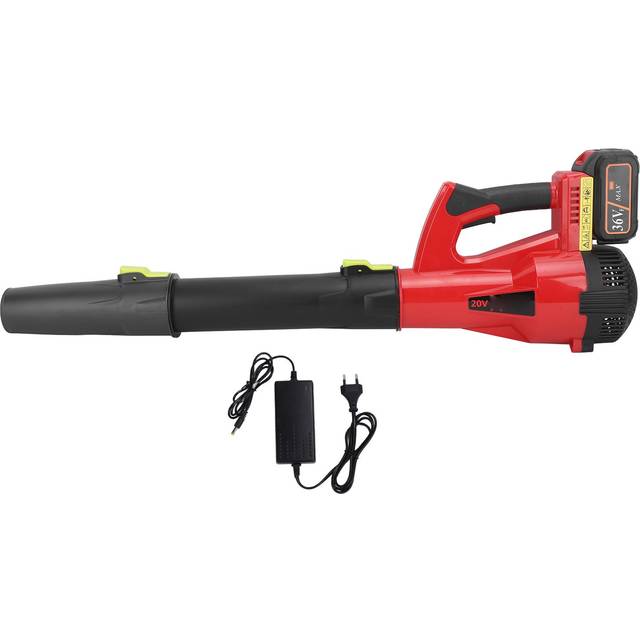 Cordless Leaf Blower Battery Operated Rechargeable Powerful Electric Mini Handheld Leaf Blower for