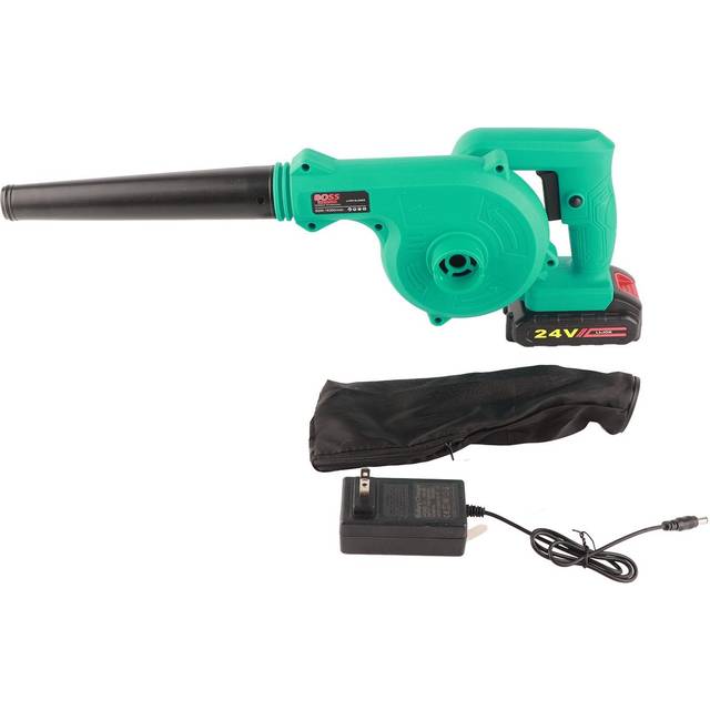 Electric Leaf Blower Powerful Low Noise Lightweight Cordless Handheld Blower for Garden Patio