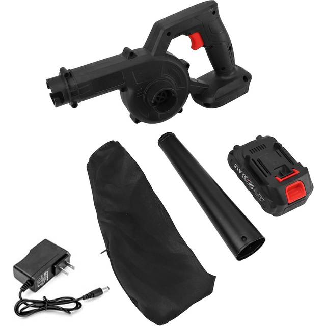 Small Powerful Blower with Rechargeable Battery 100?240V 1500mAh Electric Leaf Blower for Lawn Care