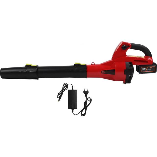 Yard Blower Leaf Blower Battery Powered Cordless 6 Speed Single Hand Operation Powerful Electric