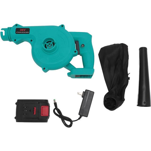 Cordless Leaf Blower Vacuum Clean Multifunction Rechargeable Battery Powered Portable Electric Leaf
