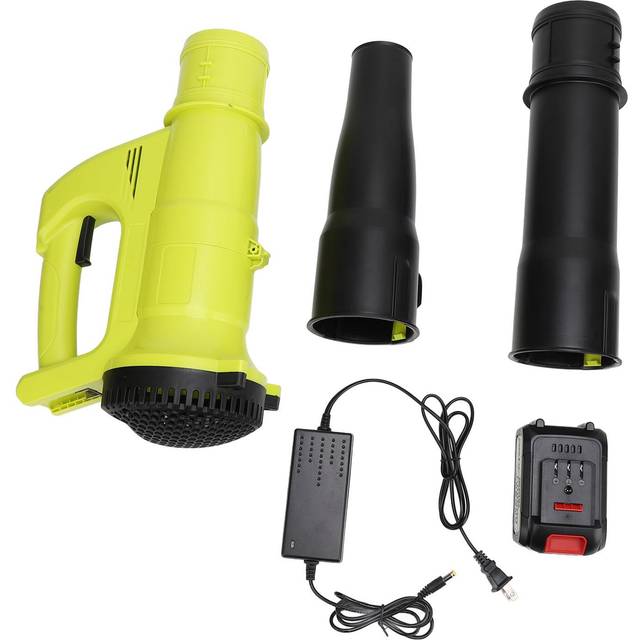 Cordless Leaf Blower High Power Rechargeable Lightweight Electric Handheld Leaf Blower for Blowing
