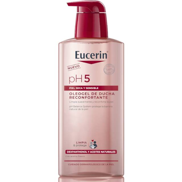 Eucerin pH5 Shower Gel & Oil 400ml