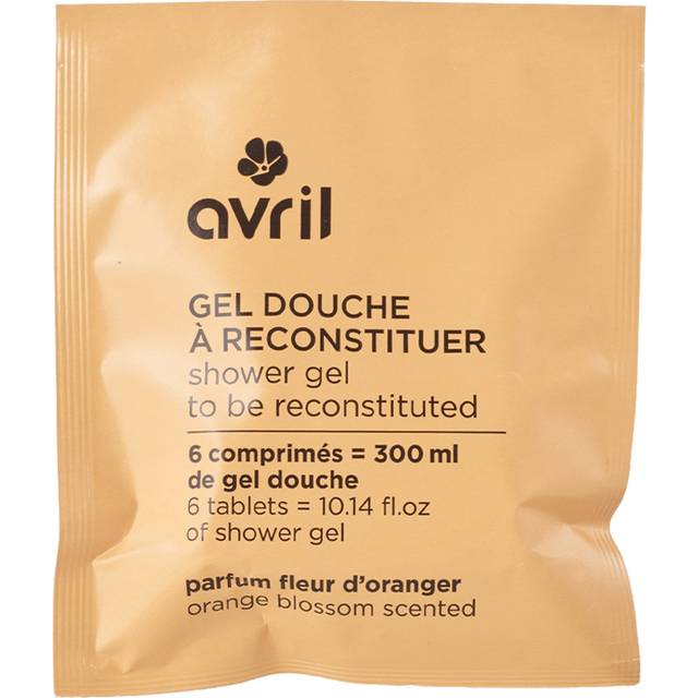 Avril Shower Gel Refill Orange Blossom 30 g