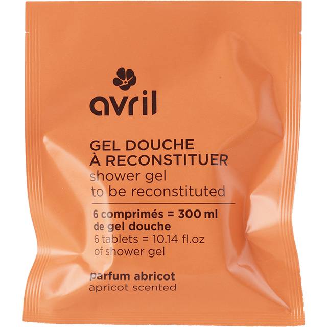 Avril Shower Gel Refill Abrikos 30 g