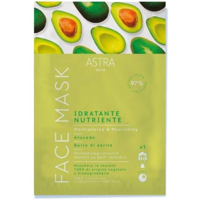 Astra Fugtgivende Og Nærende Ansigtsmaske