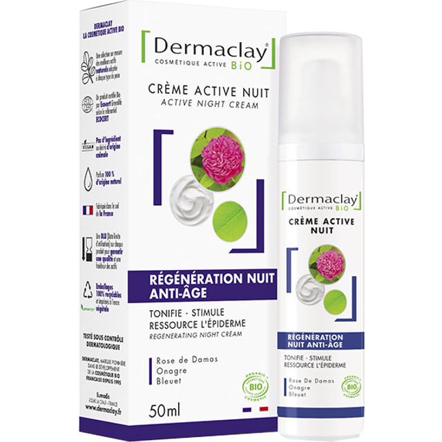 Regeneration Organic Anti-Aging Night Cream 50 ml 50ml