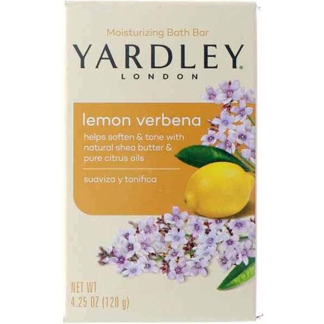 Yardley Lemon Verbena Bar Soap 4.0 Ounce