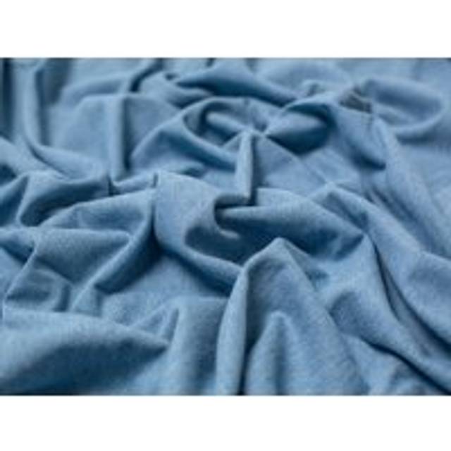 Minerva Core Range 290gsm Soft Washed Denim Fabric Medium Blue