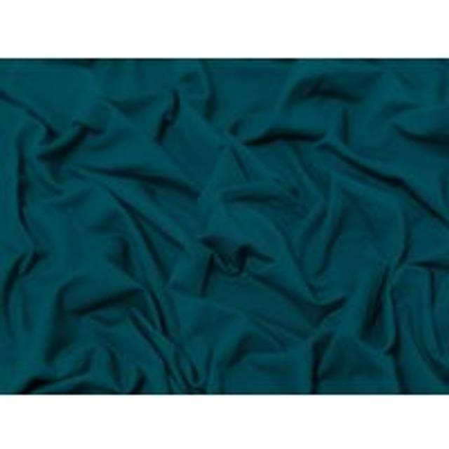 Minerva Core Range Medium Loop Back French Terry Stretch Knit Fabric Dark Petrol