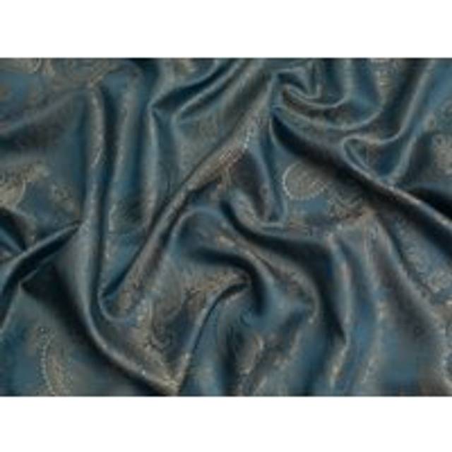 Minerva Core Range Woven Jacquard Lining Fabric Soft Blue