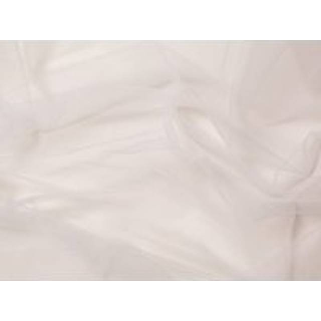 Minerva Core Range Soft Veiling Tulle Fabric White