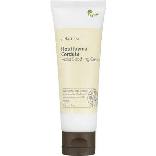 [all NATURAL] Houttuynia Cordata Moist Soothing Cream 75ml