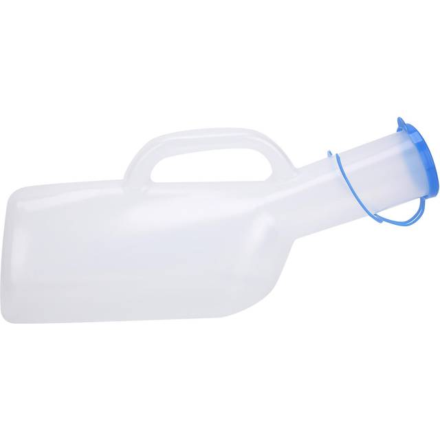 Men Plastic Urinal Male Elderly Bedridden Patient Urine Pee Bottle for Health Care 1000ml