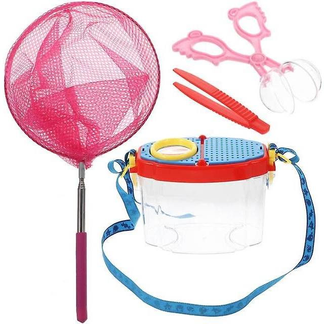 1 Set of butterflies insect catching net outdoor insect collecting supplies