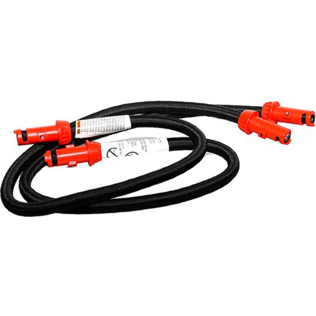 RING Bungee Clic Cords Twin Pack 60cm