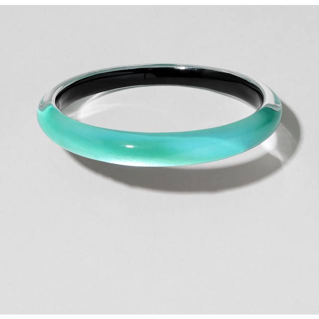 Alexis Bittar Luminous Lucite Skinny Bangle Bracelet- in Mediterranean Opal  | Statement Jewelry from Alexis Bittar (One Size)