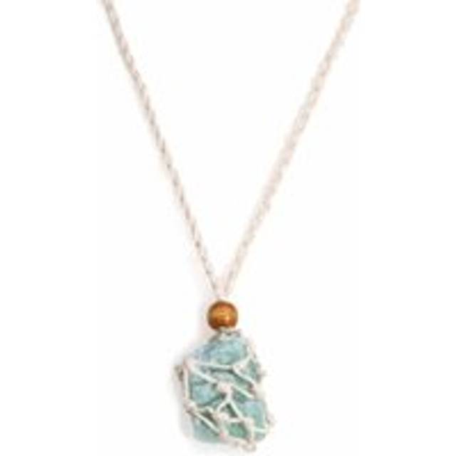 Gemstone Necklace Cord - Natural