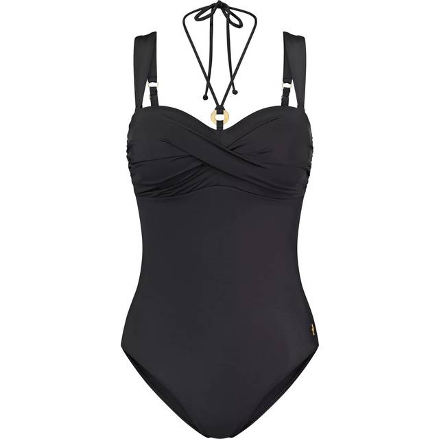 Triumph Summer Twist Swimsuit - Black - C 38
