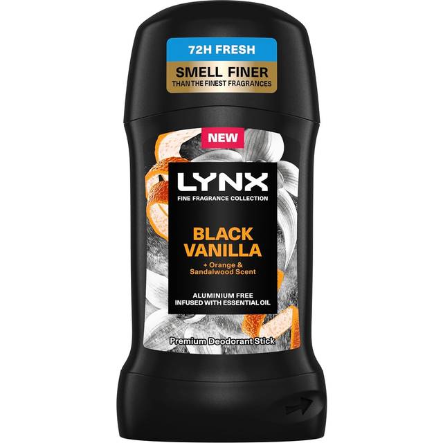 Lynx Black Vanilla 72H Fine Fragrance Deodorant Stick 50ml