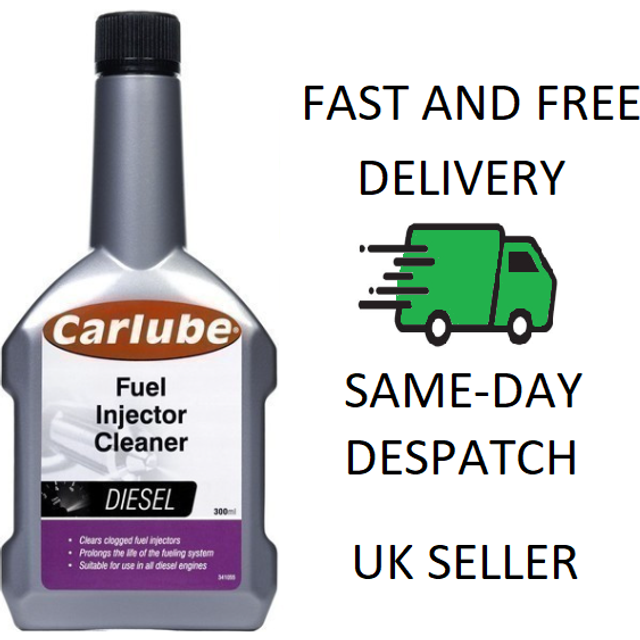 Carlube QID300 Diesel Injector Cleaner - 300ml